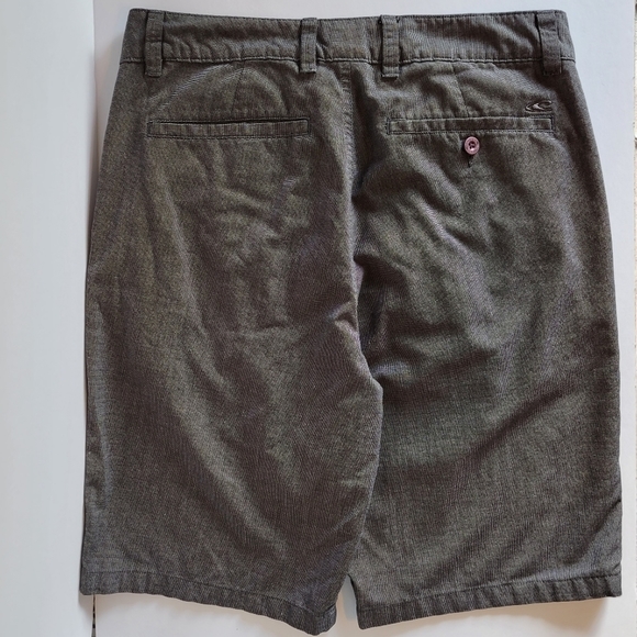 O'neill Board Shorts in Black and White Mini Check SZ 31 - Picture 2 of 7